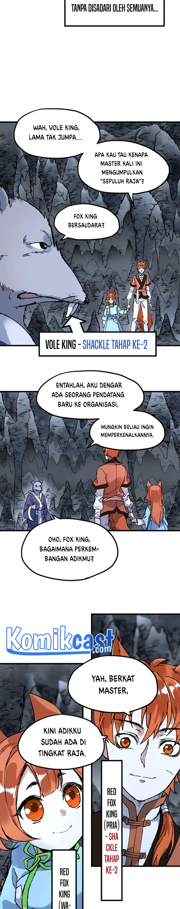 The Sacred Ruins Chapter 83 Gambar 3